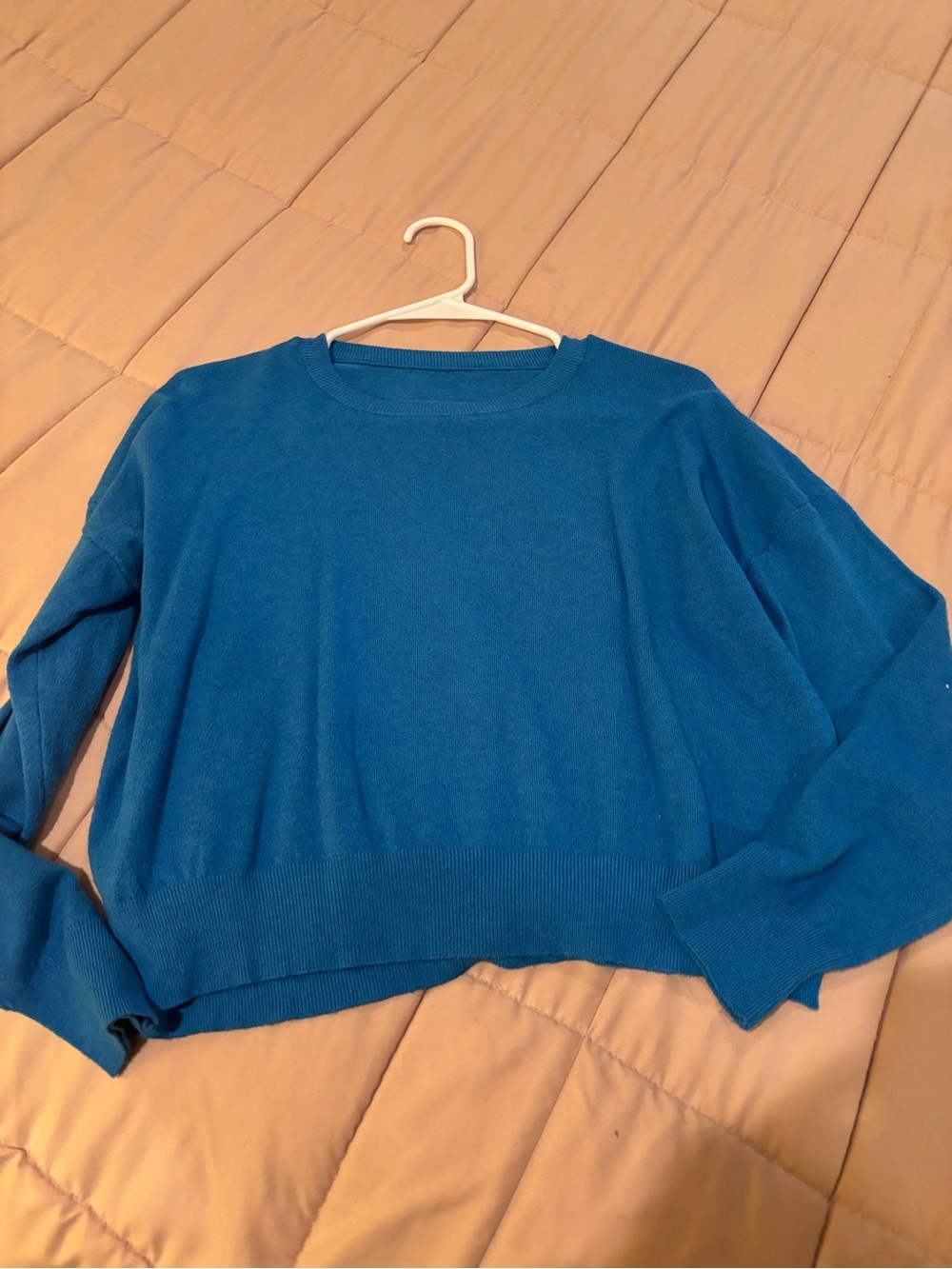 Boutique aqua blue sweater